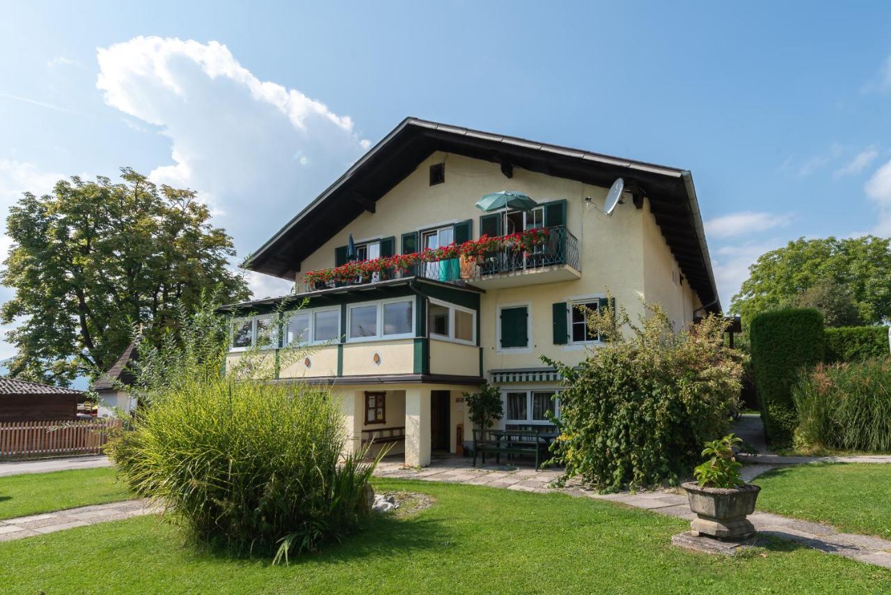 Ferienwohnungen Huber Weyregg am Attersee Dış mekan fotoğraf