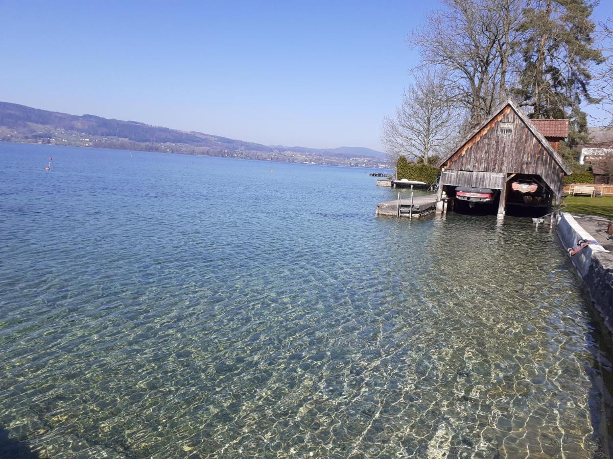 Ferienwohnungen Huber Weyregg am Attersee Dış mekan fotoğraf