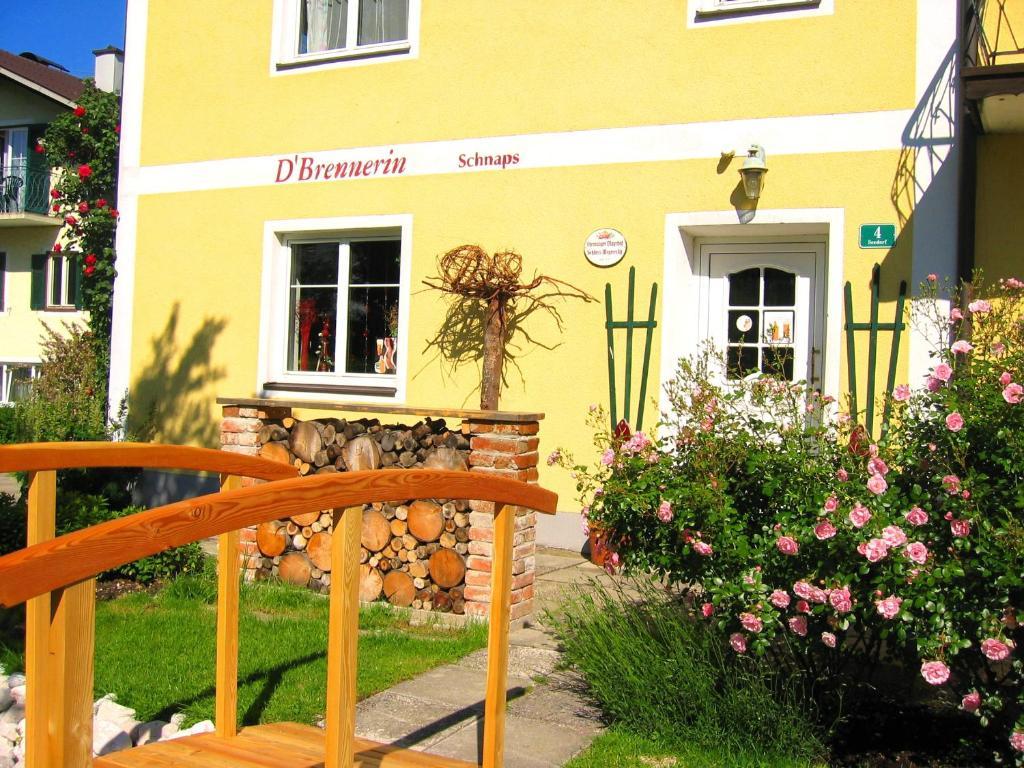 Ferienwohnungen Huber Weyregg am Attersee Dış mekan fotoğraf